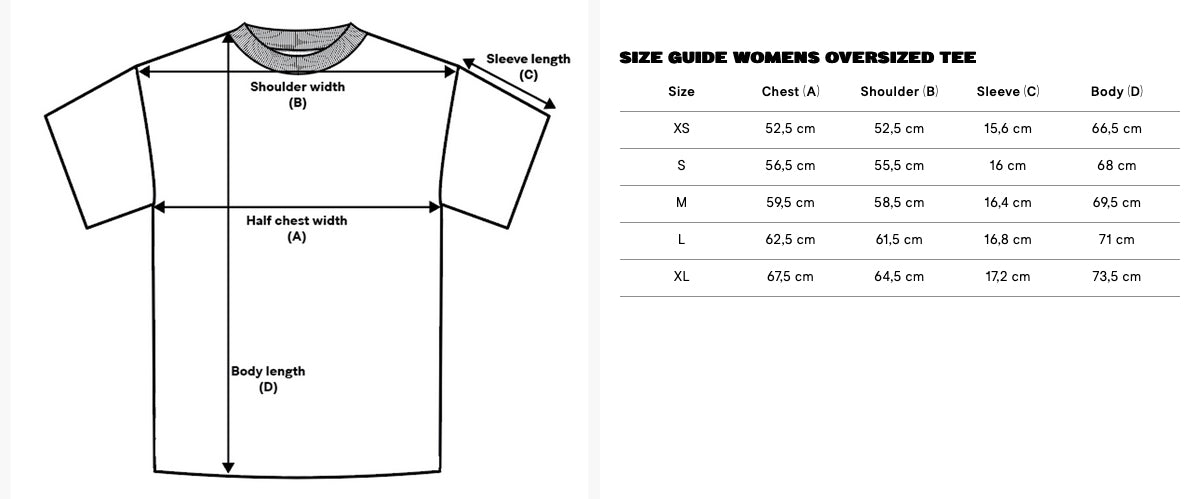 Mens Boxy Tee