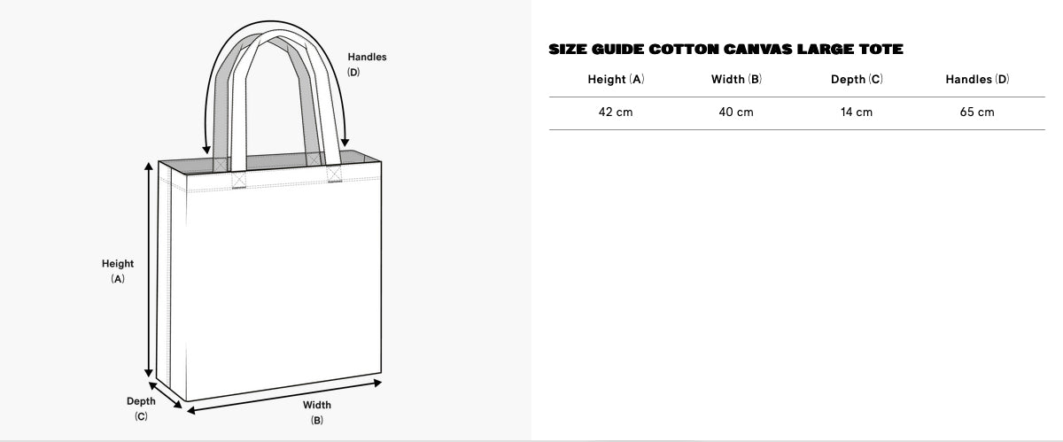 MZ Revolution Large Tote Bag